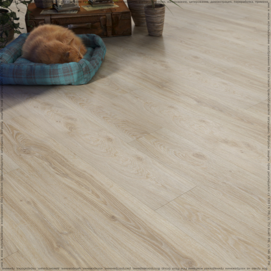 Винил Fine Floor Wood FF-1434 Дуб Листаль