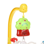 Карусель музыкальная для новорожденных, коробка D136