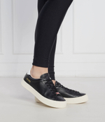 Кожаные кроссовки Kenzo - черный(FC62SN030L50)