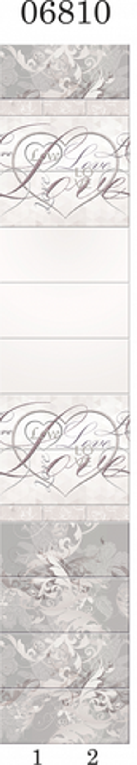 Панель из ПВХ Panda "Романтика" арт.06810