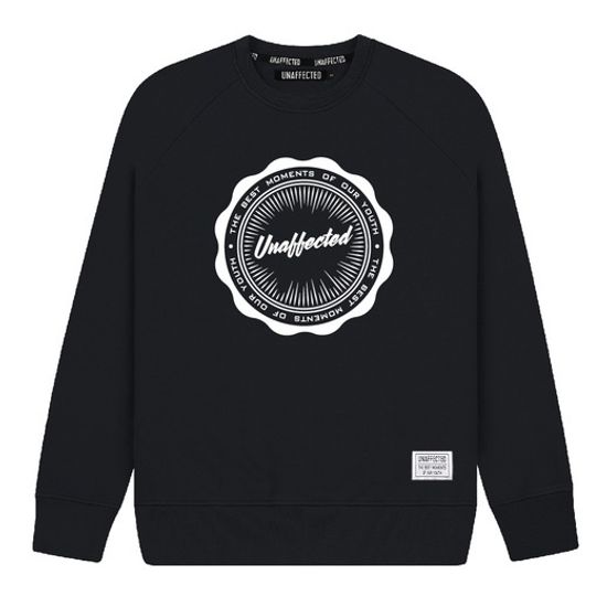 Свитшот Unaffected Рос Круг (черный)