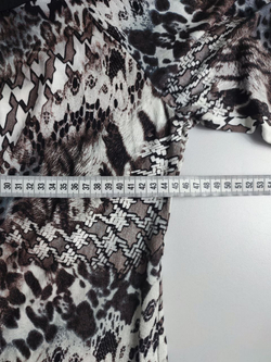 Блузка Rosso Style притягивающая взгляды 46 размер