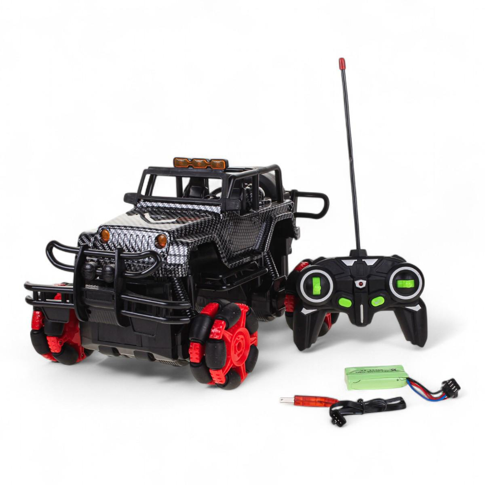 Джип на РУ, коробка RD586A-5PY