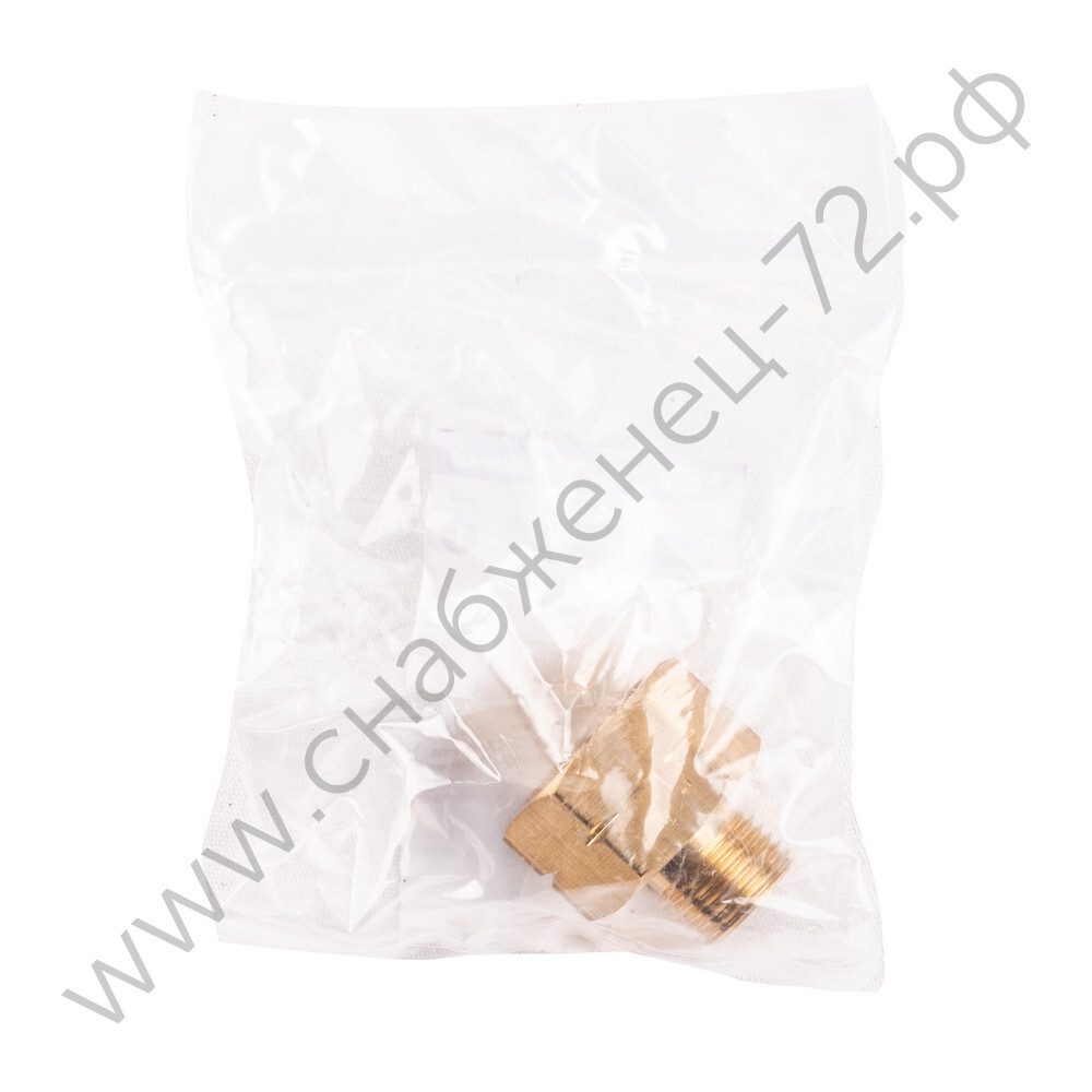 Переходник для больших  газовых баллонов W21,8LH-M16*1.5 папа (в блистере)