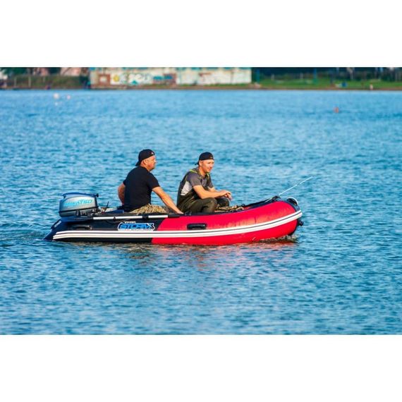 Лодка ПВХ STORMLINE Adventure Standard Aluminium 340