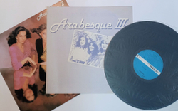 Винтажная виниловая пластинка LP Arabesque III (Japan 1980)