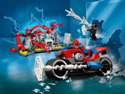 LEGO Super Heroes: Человек-паук: Спасение на байке 76113 — Spider-Man Bike Rescue — Лего Супергерои Марвел