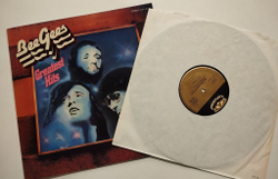 Винтажная виниловая пластинка LP Bee Gees Greatest Hits (Germany 1975)
