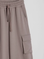 Штаны для девочки бежевые на осень