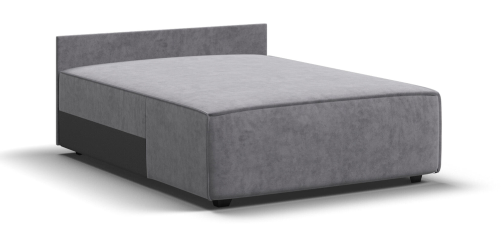 Босс Софт Модуль оттоманка Велюр Роял агат