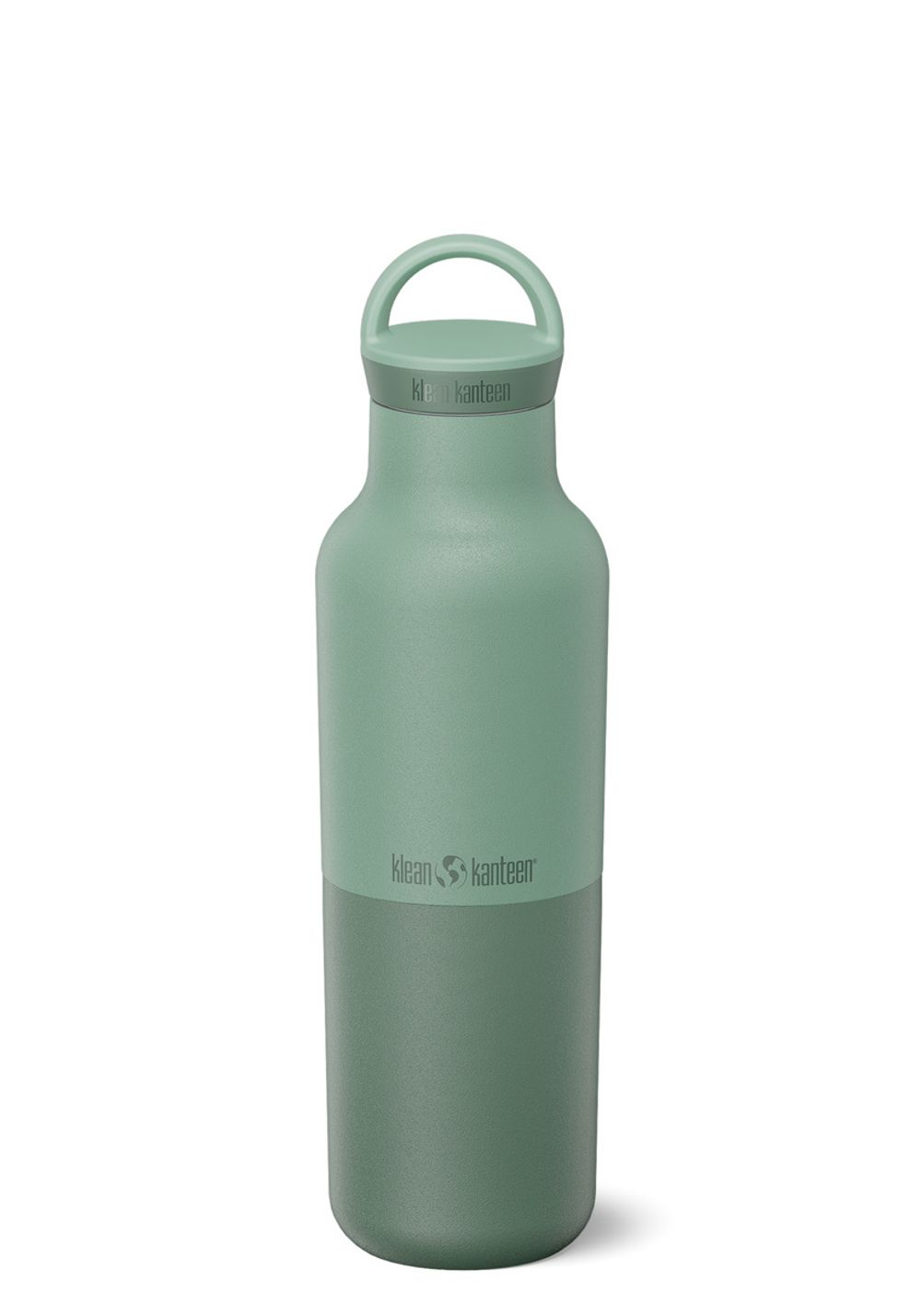 Термобутылка Klean Kanteen Rise Vac Classic Arch Loop 20oz (592 мл) Iceberg