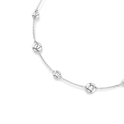 UNA:NECKLACE DOUBLE SIDE CRE/RHS