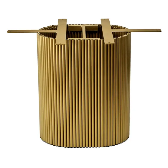 Стол Festa 140x85x77см, керамогранит Calacatte gold мрамор