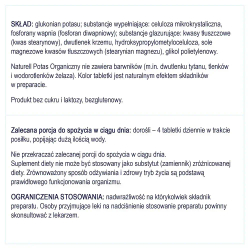 Naturell Organic Potassium - 100 таблеток