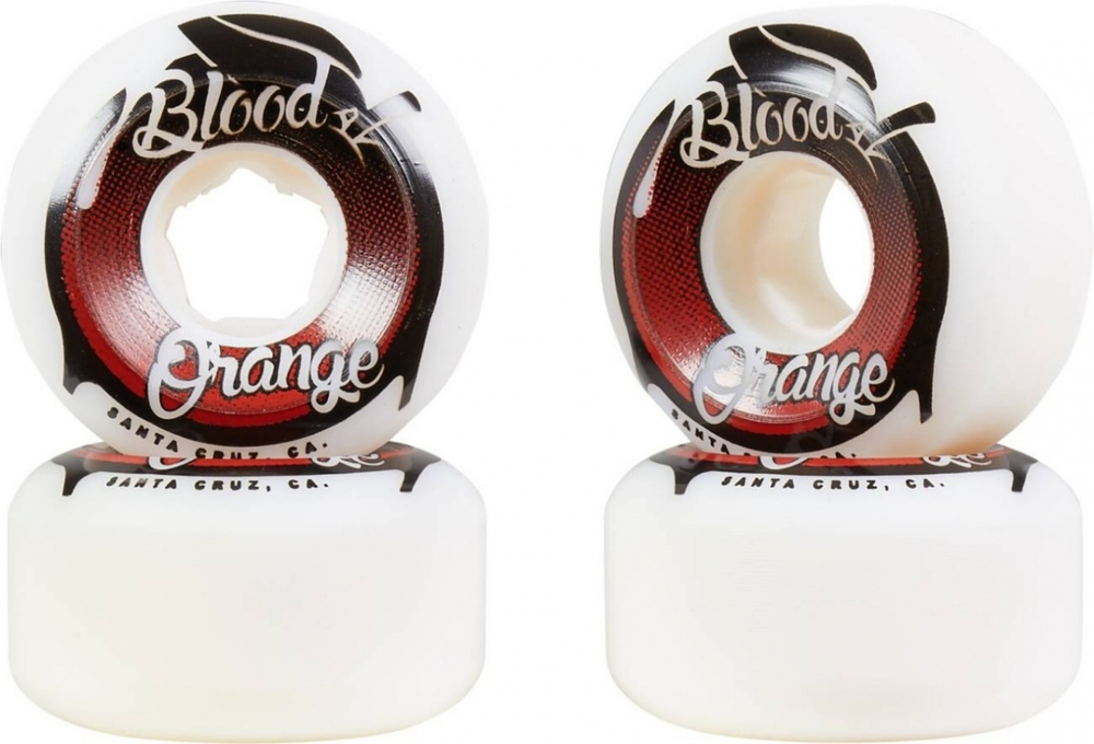 КОЛЕСА BLOOD ORANGE STREET RAW CONICAL 57MM