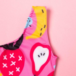 Купальник"Фрукты" р.122-128 роз (KAFTAN) 4660531