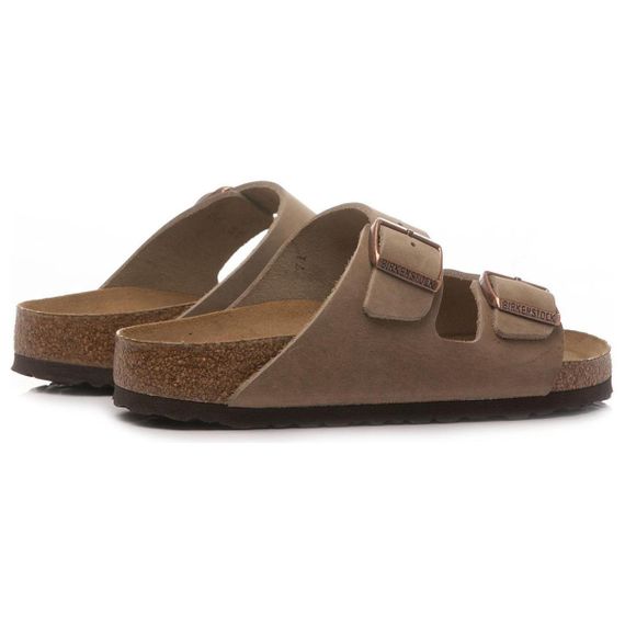 Birkenstock Слипоны Табачный Унисекс