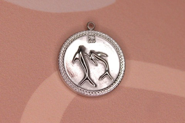 Подвеска два кита 18 мм