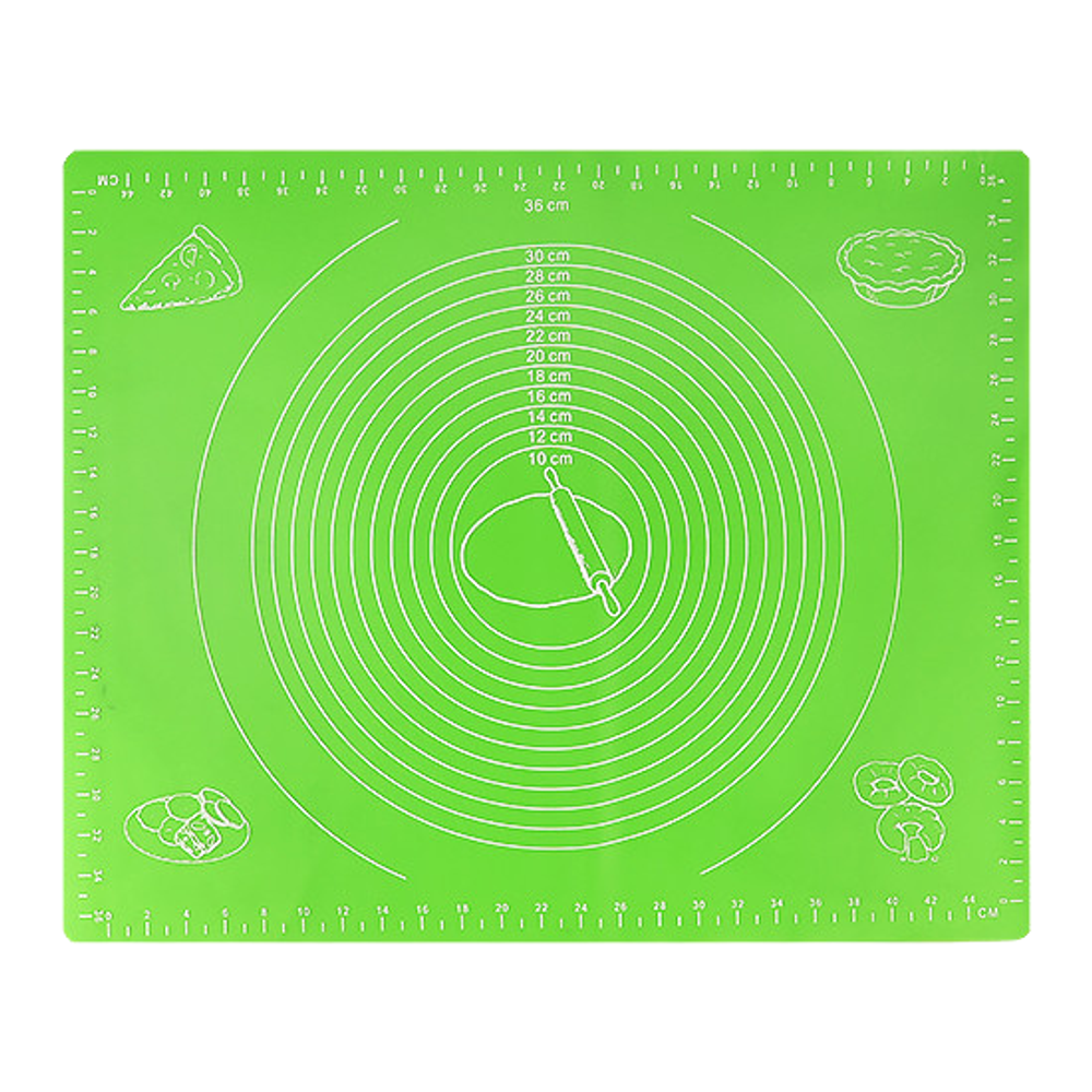 Коврик силиконовый с разметкой 50*40 в коробке (Китай)