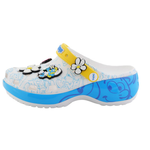 Crocs Smurfs Platform Clog (Женская размерная сетка)