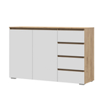 Крафт золотой/Белый