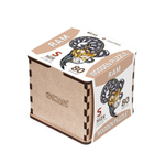 Деревянный, фигурный пазл EWA Горный Баран S 28x21 см