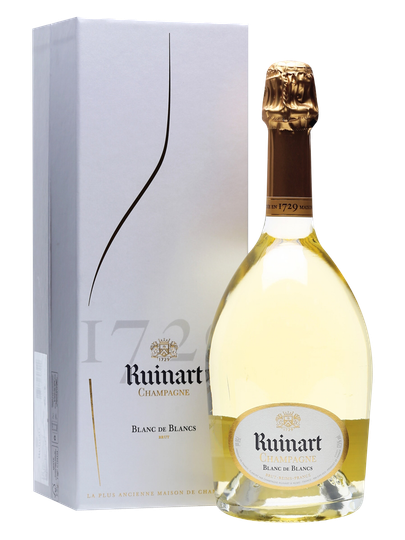 Champagne Ruinart Blanc de Blancs Brut картон