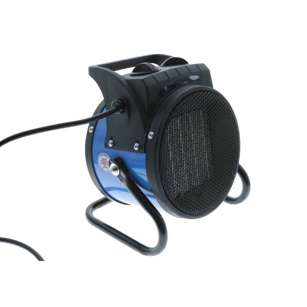 Тепловентилятор СОЮЗ ТВС-2023МК, 2 кВт, 30 м², синий