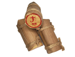 59276 Чай прессованный черный Пуэр Шу "Синьцзяжэнь Мини Чжутун",  100гр - 10 по 10гр