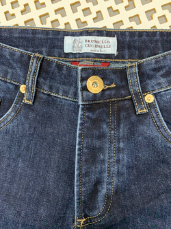 Джинсы Brunello Cucinelli, арт. 458426828