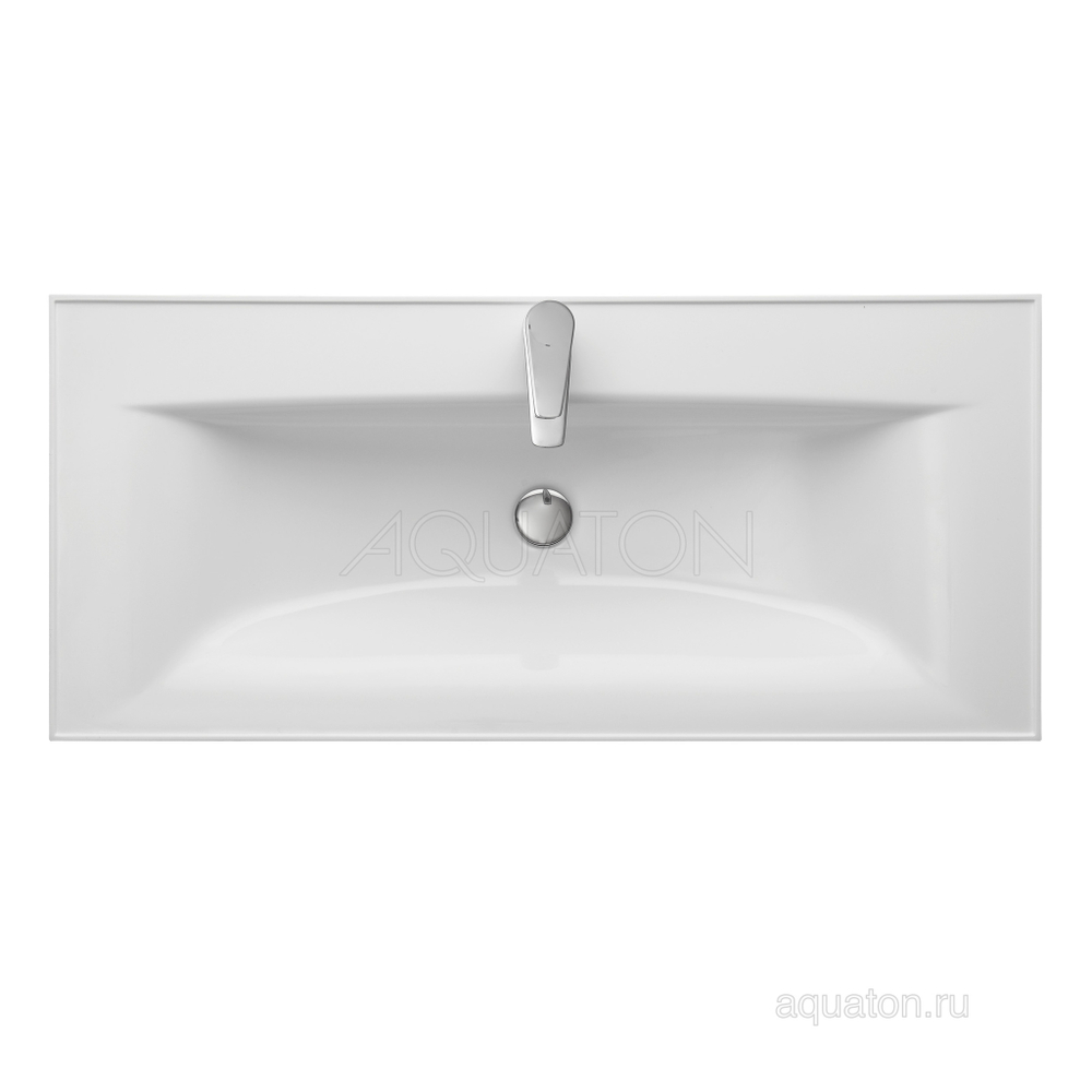 Раковина Aquaton Айрис 100 белая 1A723031AG010