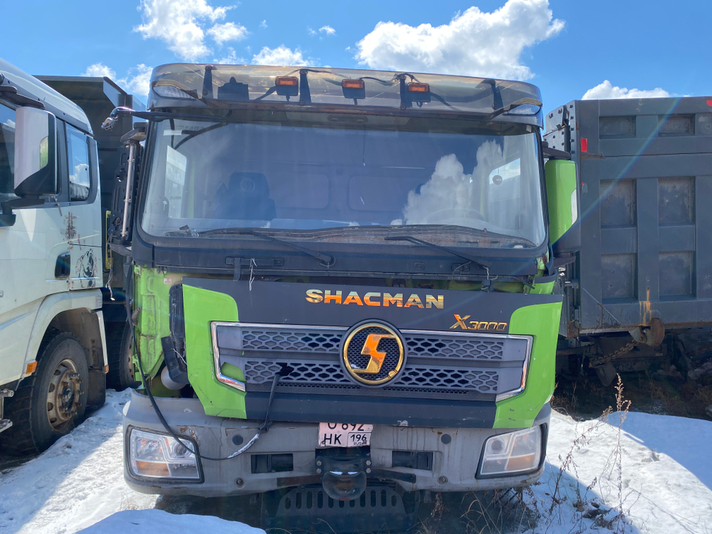 Shacman (Shaanxi) SX* 8x4 Самосвал SX331863366 (Дизельный, 12,5 л, 544 л.с., МТ)