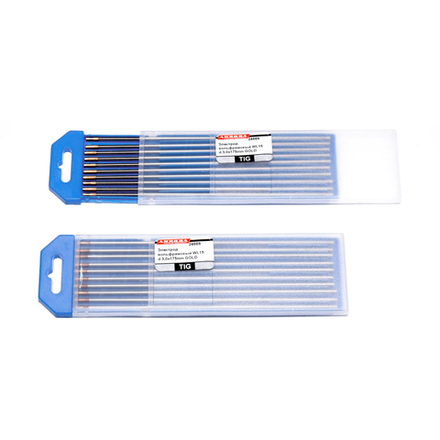 Вольфрамовый электрод WL-15 d.3.0x175mm GOLD