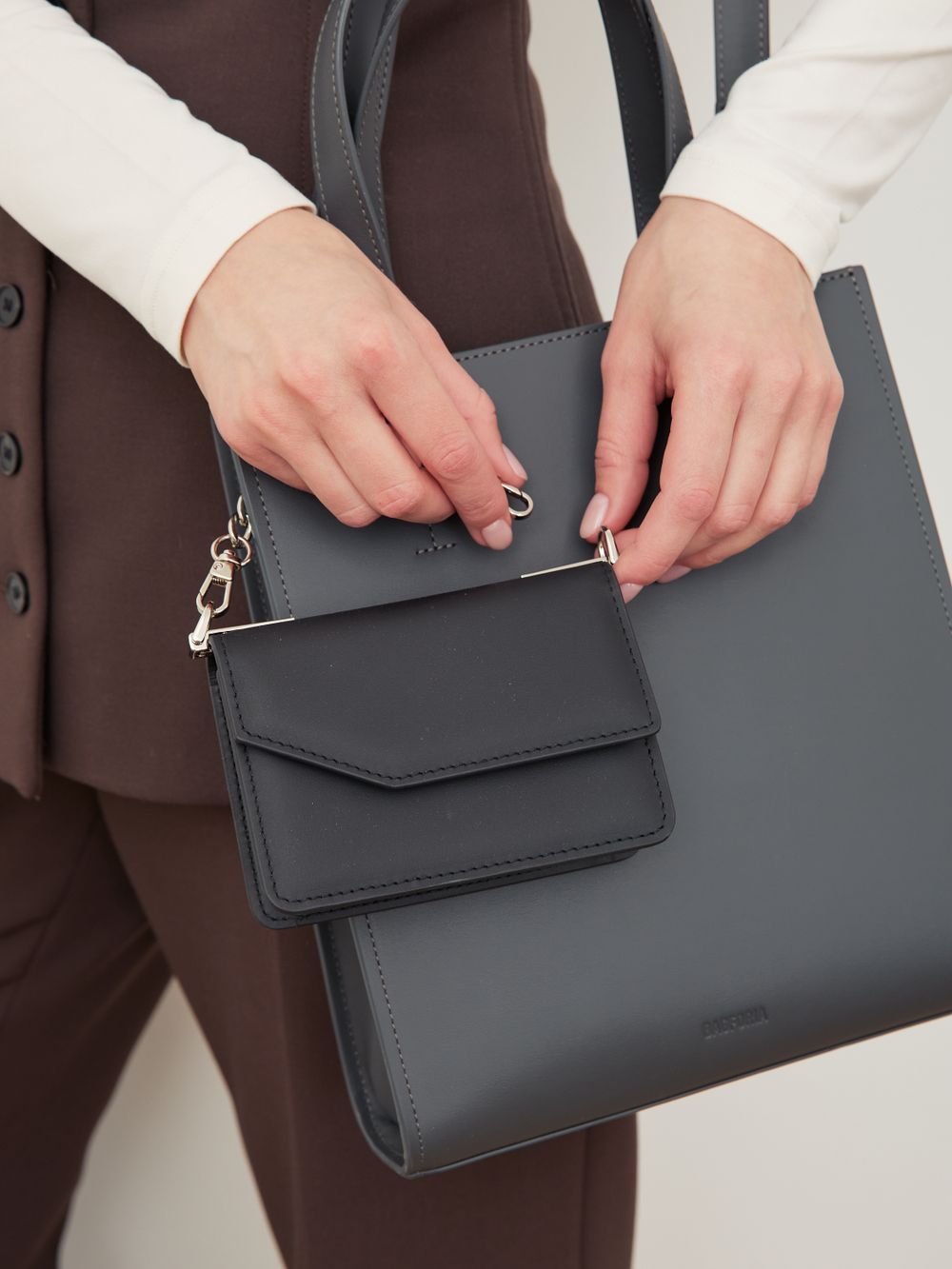 МИНИ-СУМОЧКА, ЧЕРНЫЙ