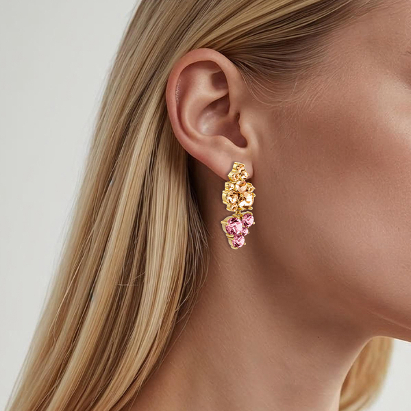 Серьги Dyrberg Kern MARIGOLD SG ROSE 480170