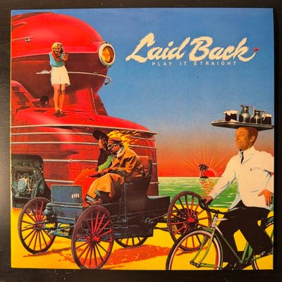Laid Back ‎– Play It Straight (Скандинавия 1985г.)