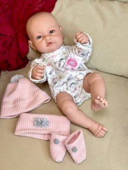 Кукла Berbesa виниловая 42см Martina (5501K)