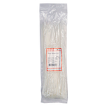 Хомут P6.6 стандартный, белый, 4,8х290