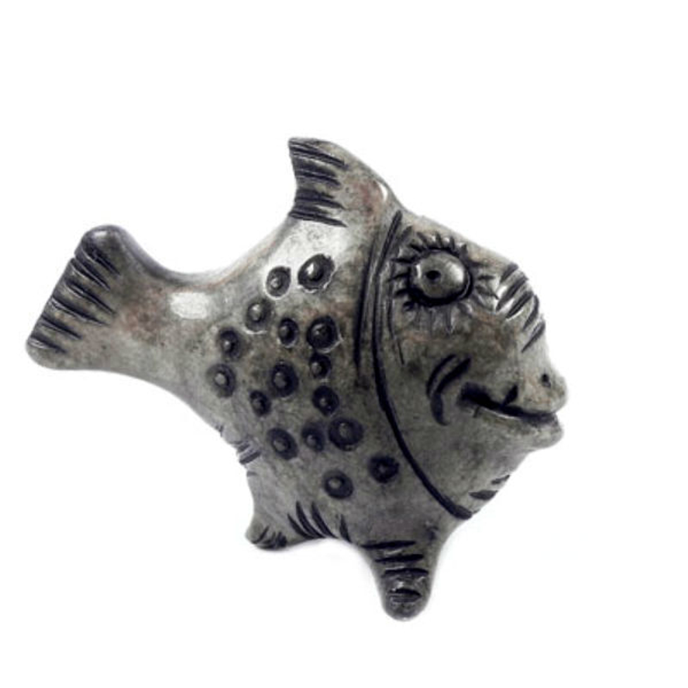 Рыбка натуральный камень асс.