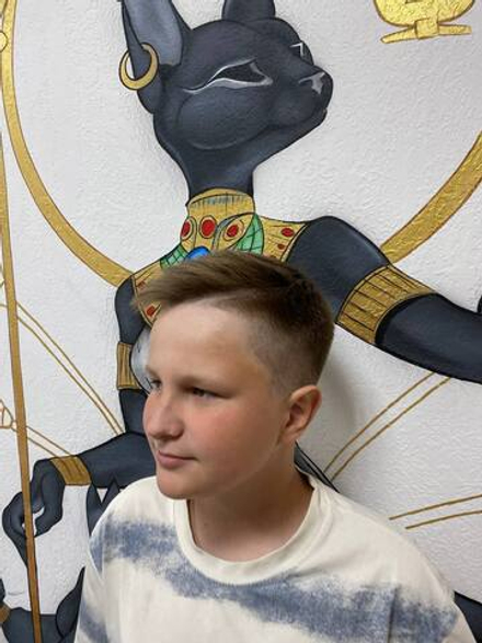 Детская стрижка