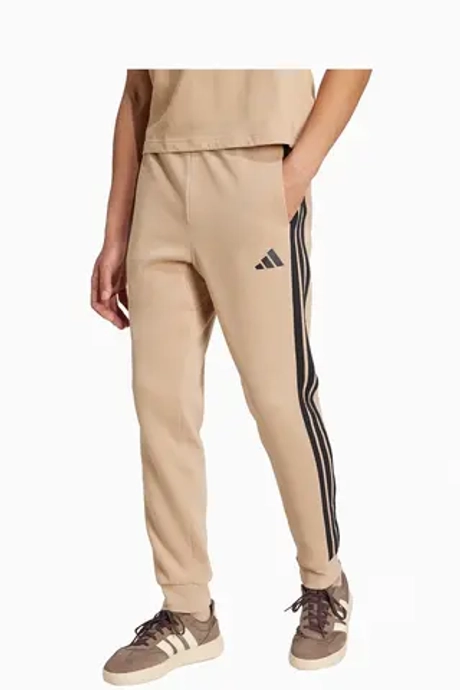 Штаны adidas Essentials 3-Stripes Fleece - бежевый