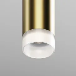 Трековый подвесной светильник Скольжение / Skim 3000К 5Вт 36° Technical tr210-1-5w3k-m-bbs