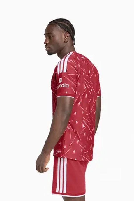 Футболка adidas Liverpool FC 26/27 Home Authentic - бордовый