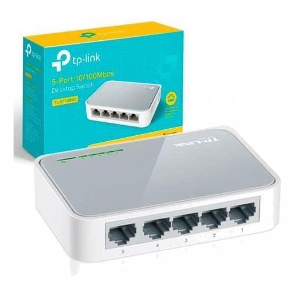 Коммутатор TP-LINK TL-SF1005D 5-port 10/100M