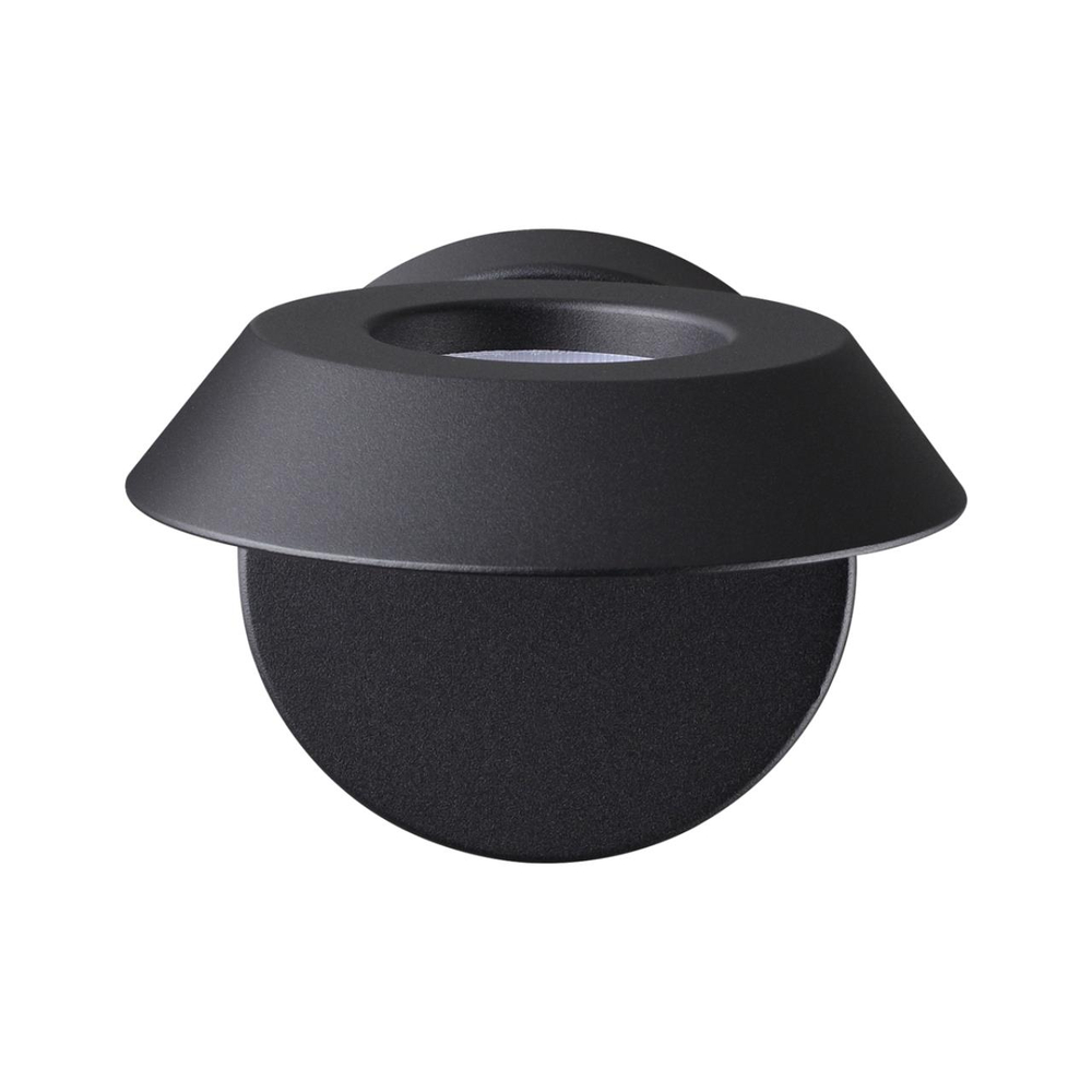 359405 STREET NT24 688 черный Светильник ландшафтный настенный IP54 LED 4W 220-240V 4000K 380Лм ELEGANCE