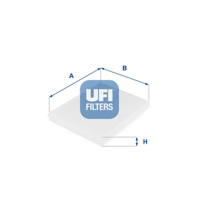UFI - 5304300-UFI - Filter, cabin air