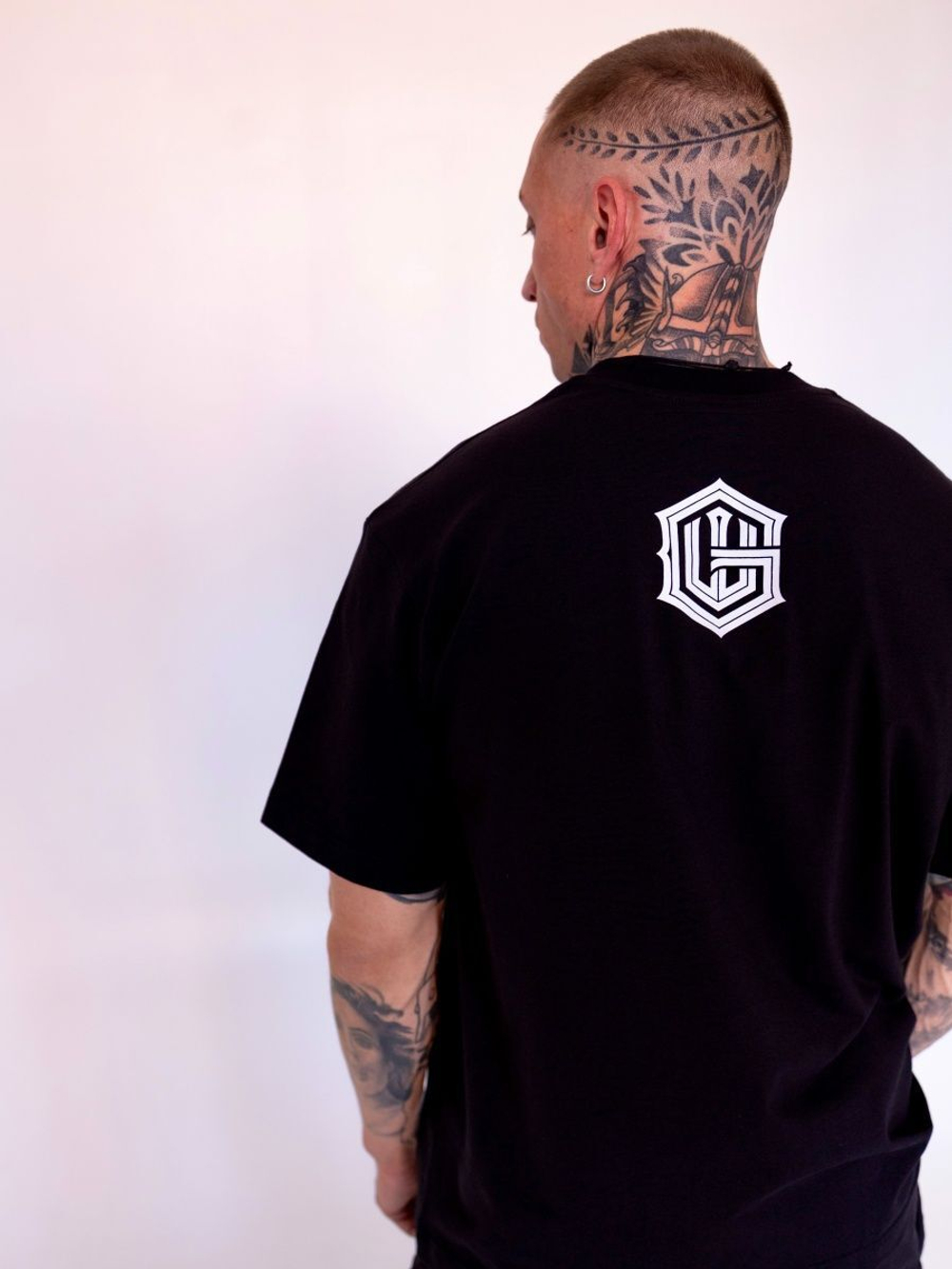 Футболка oversize
