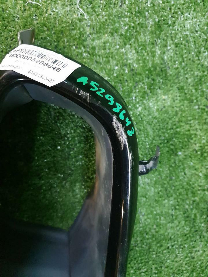 Насадка глушителя левая BMW X5 G05 (18-23) M-paket