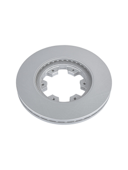 Диск тормозной передний с покрытием для NISSAN TERRANO 2.4-2.7TD (87-) GANZ GIJ10439