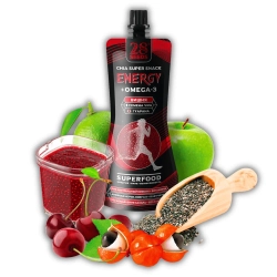 Энергетический снек ЧИА ОМЕГА-3 «Вишня» 150 г